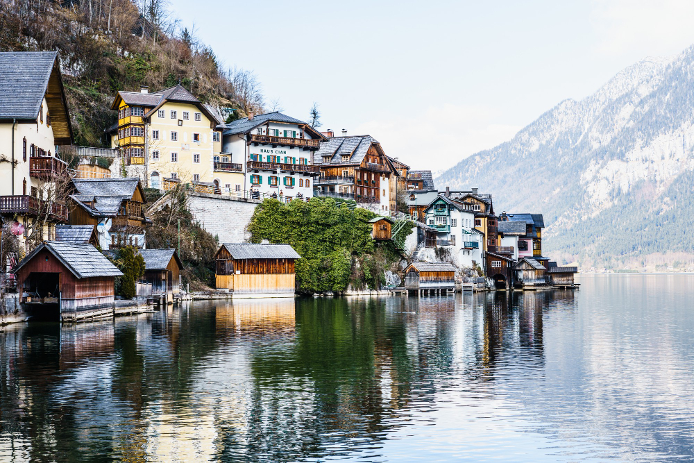 Private Day Tour of Salzburg Hallstatt and Melk from Vienna -