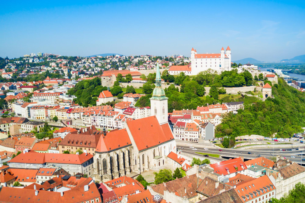 Private Tour of Bratislava from Vienna